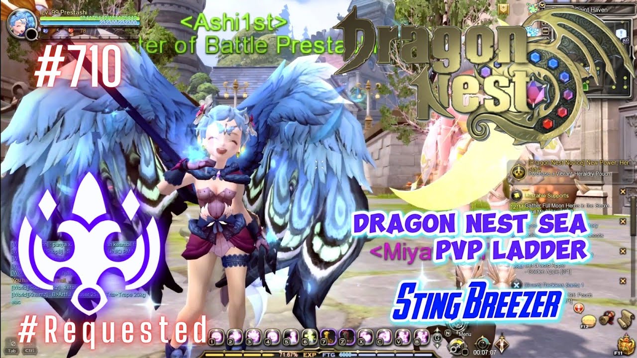 #710 Sting Breezer PVP Ladder ~ Dragon Nest SEA -Requested-