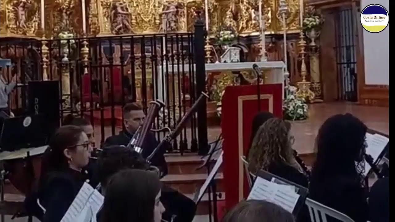 CONCIERTO DE LA BANDA MUNICIPAL DE MÚSICA DE CORIA DEL RÍO  EN EL ROCÍO
