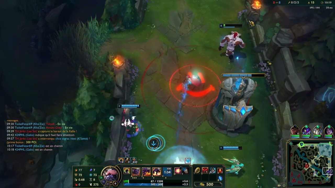 Grandmaster Alistar POV (full game 1 6 18)