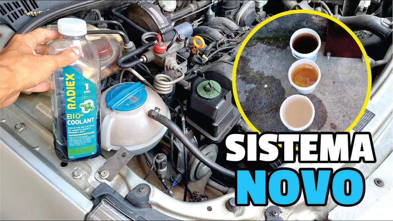 LIMPEZA COMPLETA DO SISTEMA DE ARREFECIMENTO EM UM VOLKSWAGEN EA111 | GOL G5 1.6 2010