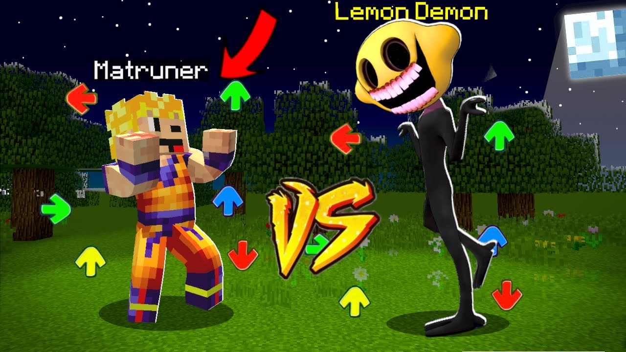 POJEDYNEK LEMON DEMON vs MATRUNER w MINECRAFT! TEGO SIE NIE SPODZIEWALIŚMY...