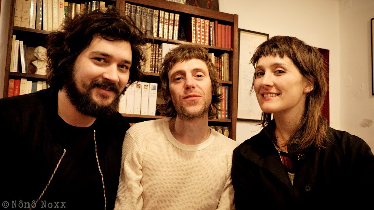 DRINKS: Cate Le Bon, Tim Presley | Made of Things | ZDB