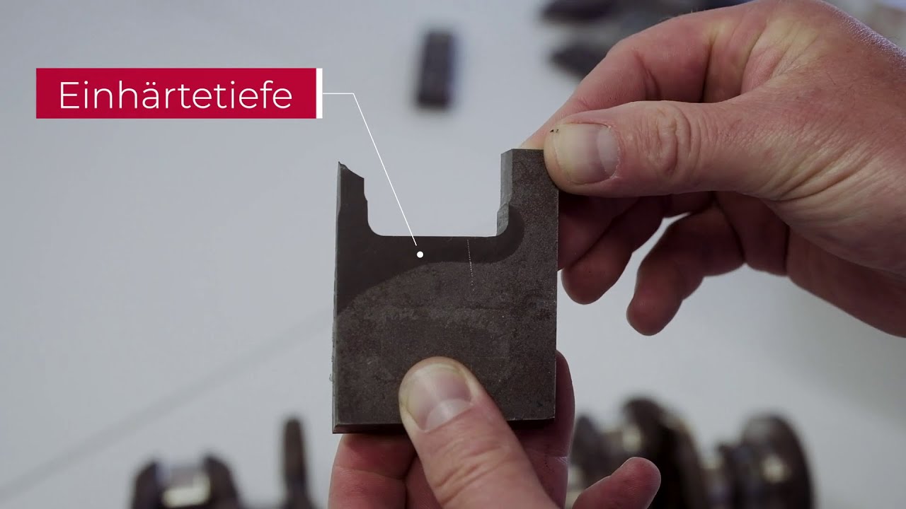 Kurzvideo EHT - Einh&auml;rtetiefe ber&uuml;hrungslose und zerst&ouml;rungsfrei messen