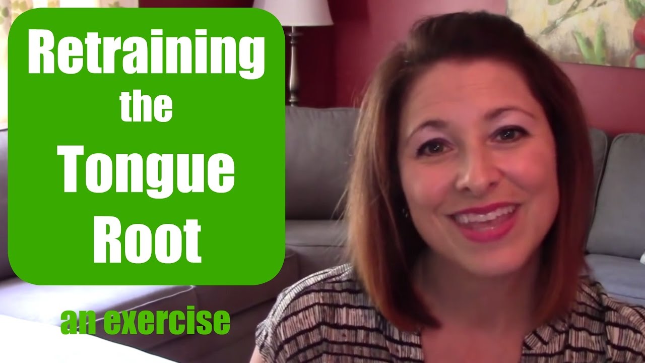 HOW TO FREE THE VOICE by Retraining the Tongue Root (An Exercise)