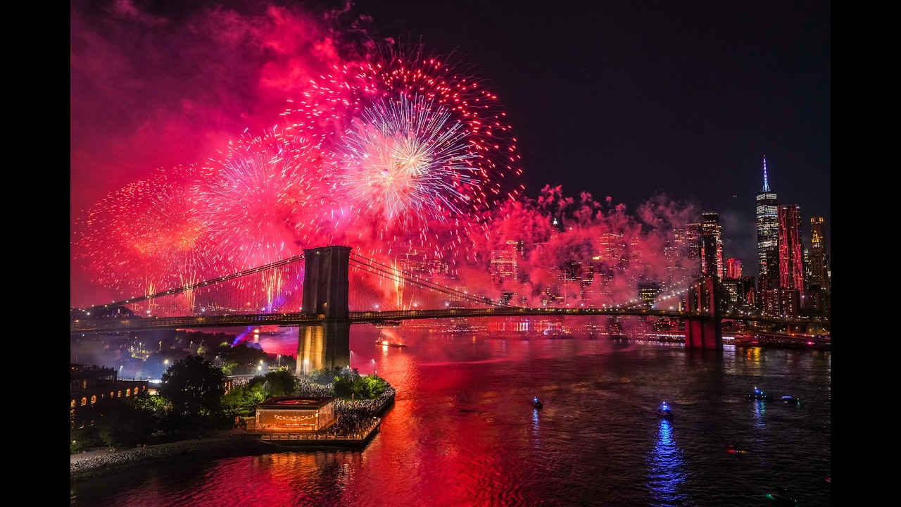 LIVE: Salute to America Celebrates Nation&rsquo;s 250th Birthday