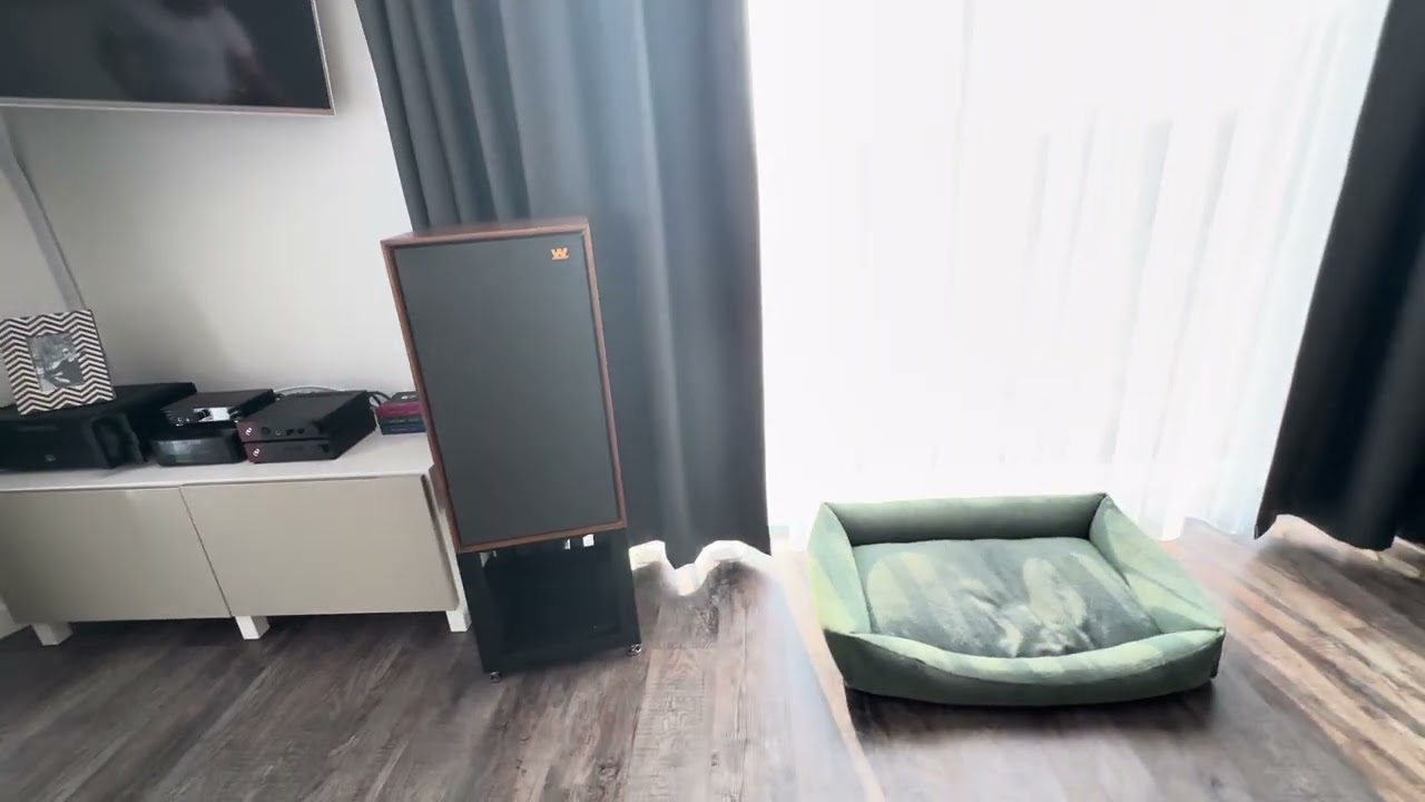 Wharfedale Dovedale Anniversary Edition first sound test with Smooth operator by Grace Mahya