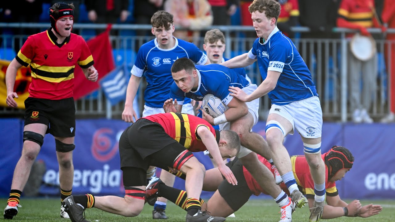 St Mary's v CBC Monkstown | 2024 Bank of Ireland Leinster Schools Senior Cup quarter final