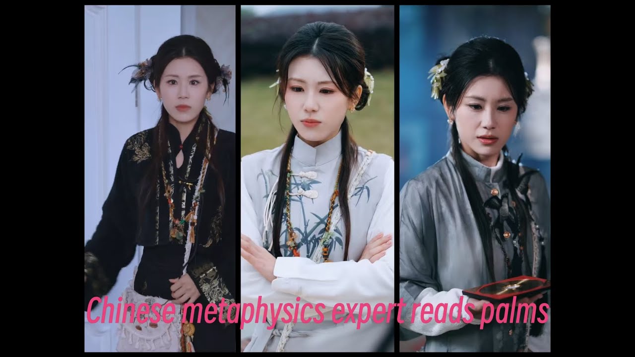 Chinese metaphysics expert reads palms.#LatestShortDrama#freeshortdramastowatch