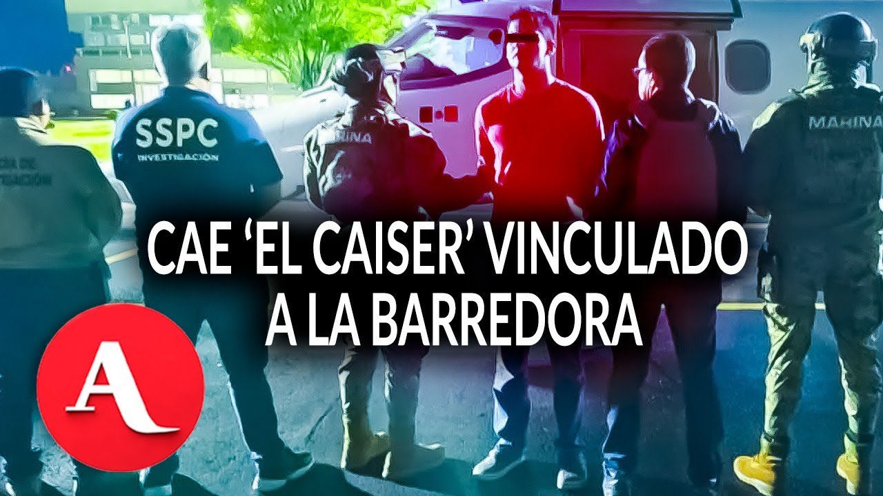 Cae ‘El Caiser’, ligado a La Barredora y a Bermúdez en Tabasco