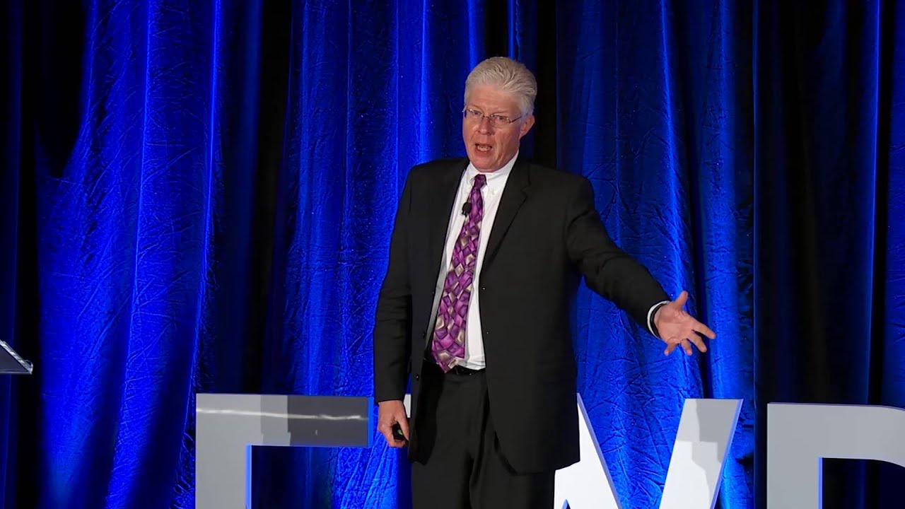 Paul Gillin at the FWD:B2B Conference