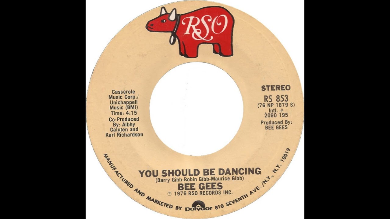 Bee Gees - You Should Be Dancin' (Pathfinder's My Woman Mix)
