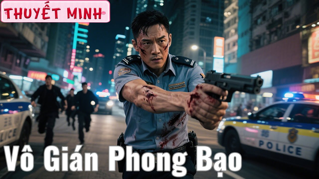 [THUYẾT MINH] Ông Trùm Buôn Mai Th Giăng Bẫy Tr** S** Kinh Hoàng Điệp Viên Ngầm