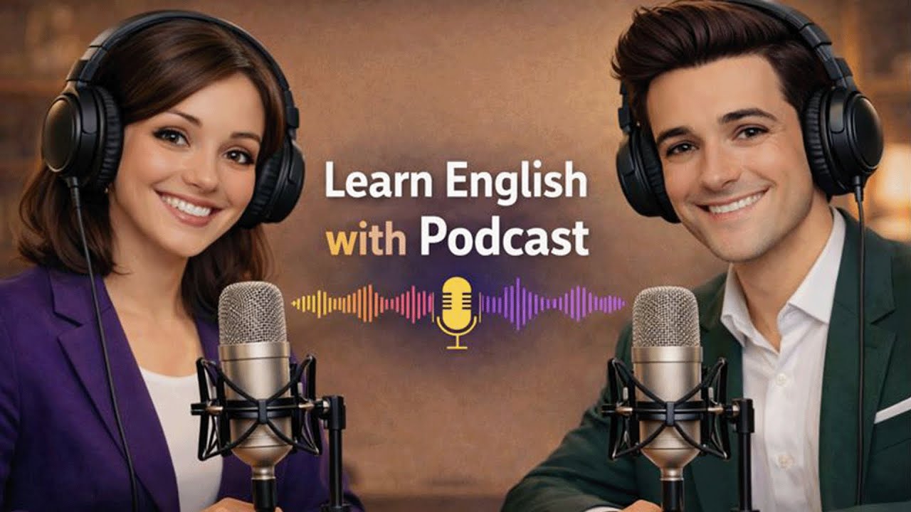 Job Interview Questions  Learn English With Podcast
