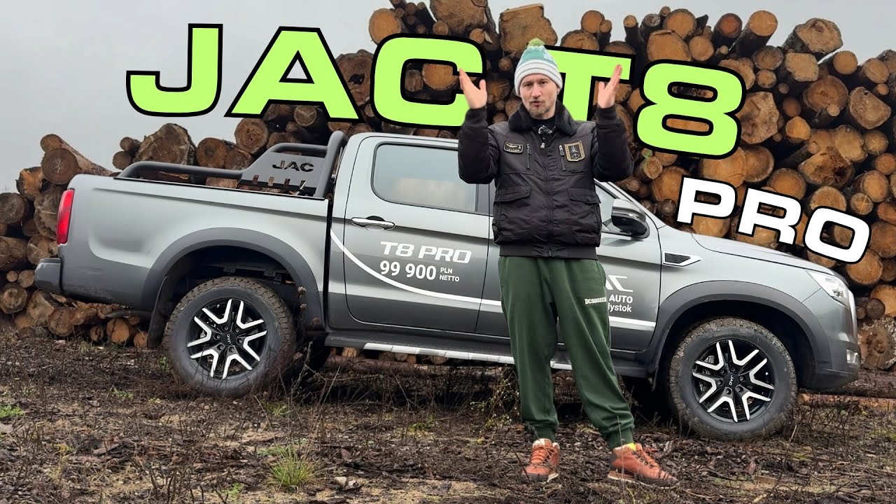 Najtańszy pick-up w Polsce - czy warto? JAC T8 Pro - TEST