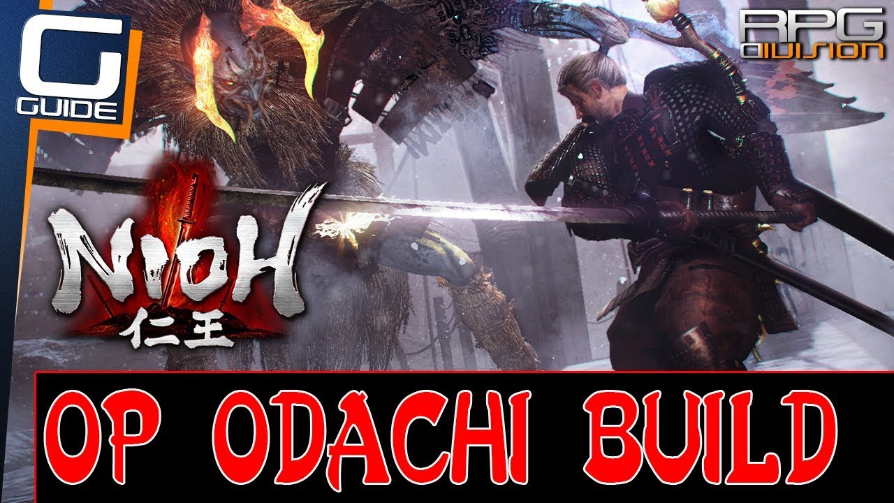 NIOH - OP ODACHI РАННЯЯ СБОРКА ИГРЫ