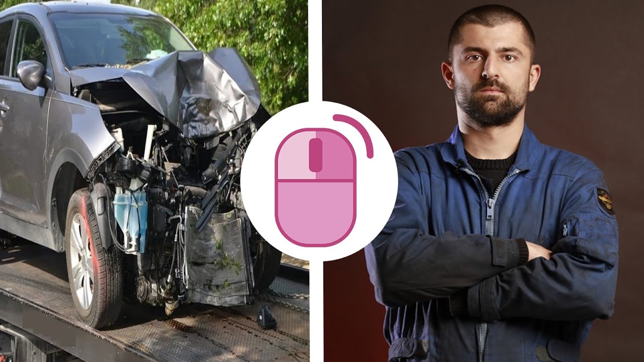 Slupao sam mu&scaron;terijin auto. | Neovla&scaron;ćeni serviser