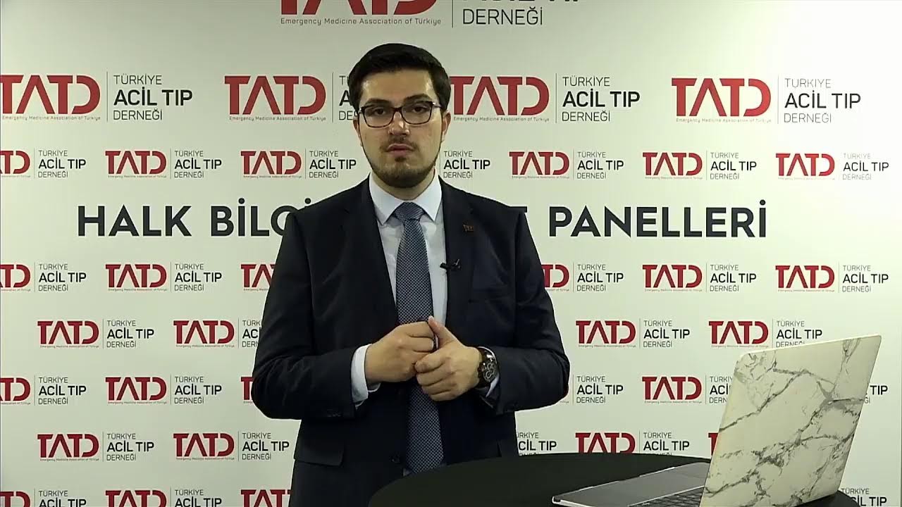 Kalp Masajı Hayat Kurtarır! - Uzm.Dr. Melih ÇAMCI - TATD Halk Bilgilendirme Panelleri