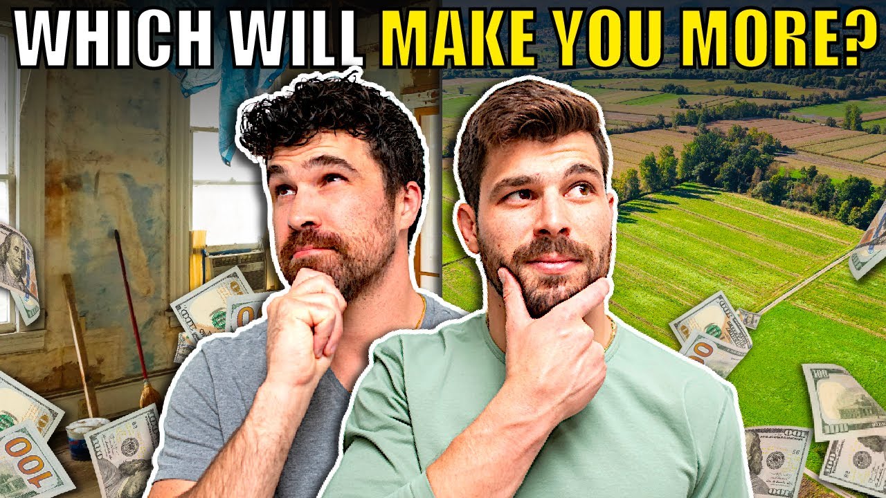 Land Investing VS. Rental Properties: Which Has the Better ROI?