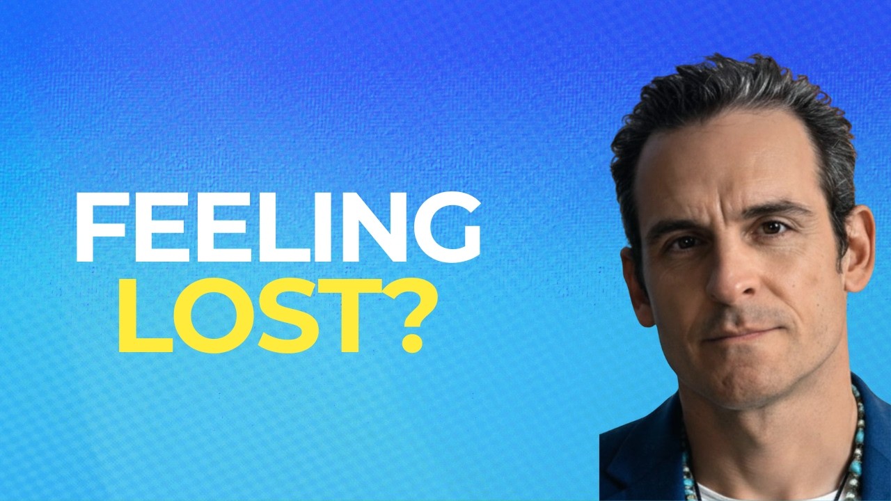 How to Find Your Vision and Direction in Life (Stop Feeling Lost)