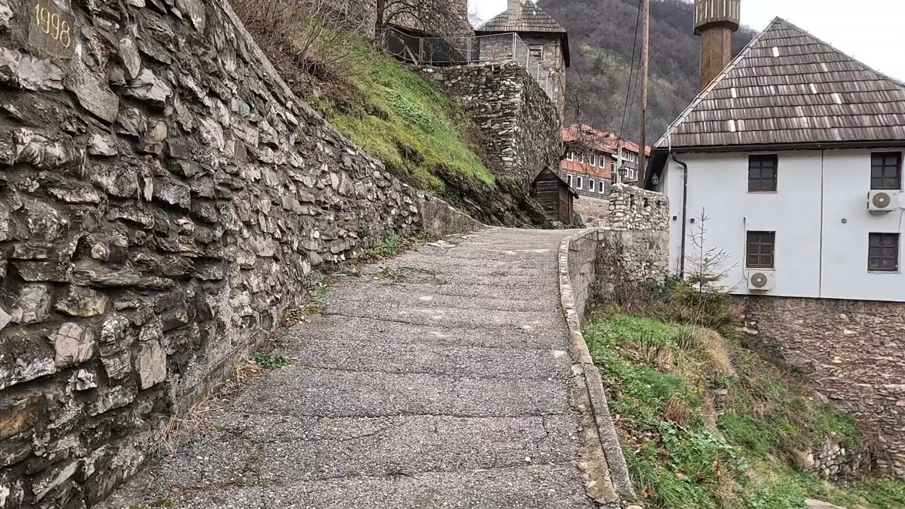 Posjeta najljepšim selima u Bosni i Hercegovini. Vranduk-Vrata Bosne