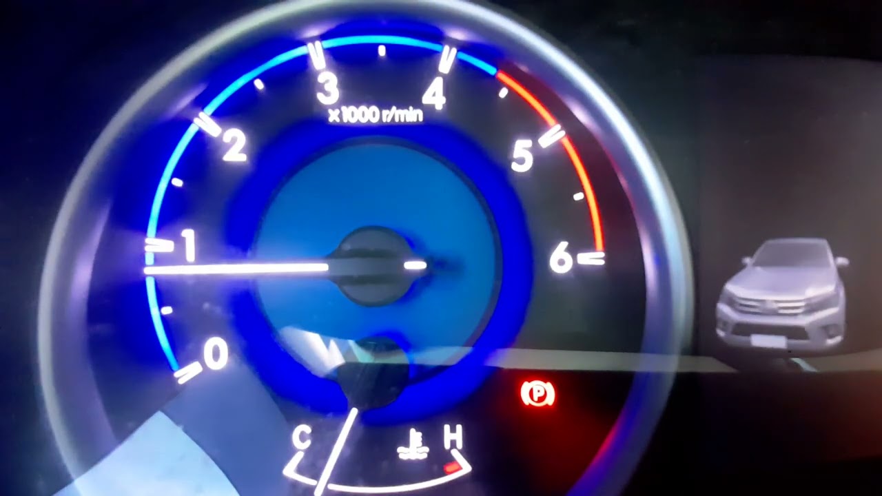 Cold Start [Toyota Hilux]