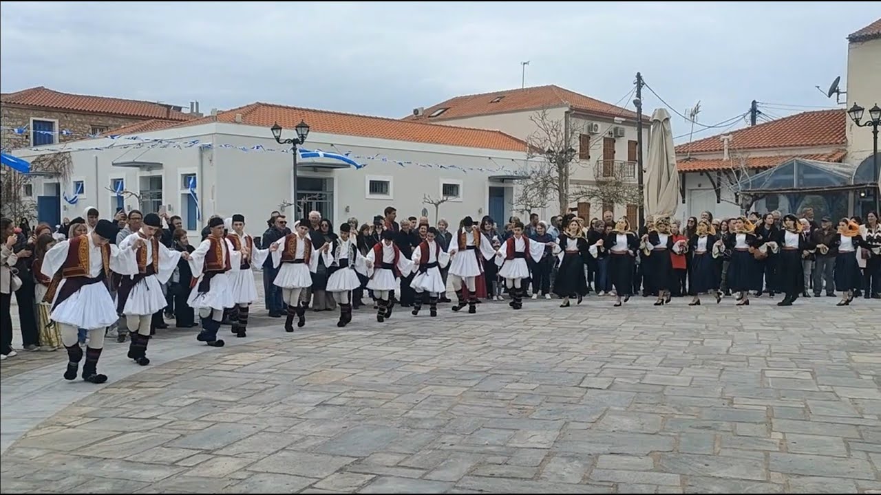 Χοροί Γυμνασίου Μεθώνης - 25η Μαρτίου 2025