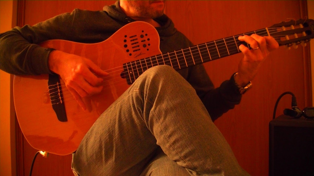 QUE RESTE-T-IL DE NOS AMOURS ? (JAZZ GUITAR COVER) fingerstyle