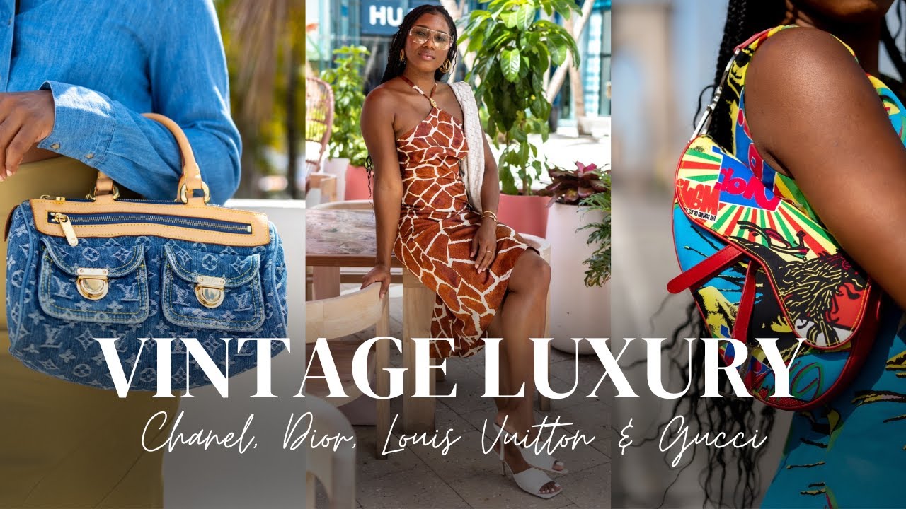 LUXURY VINTAGE BAG & FASHION COLLECTION! Chanel, Louis Vuitton, Dior & 2 New Bags! ❤️ MONROE STEELE