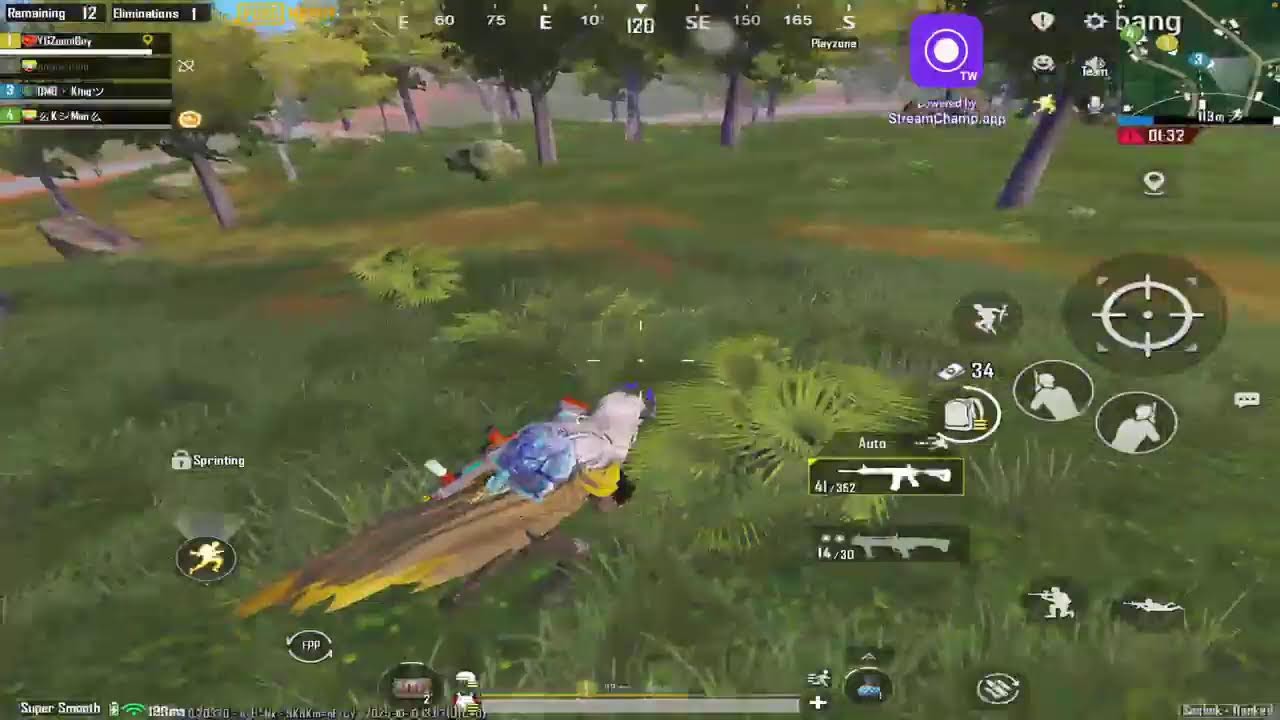 PUBG ROM MYANMAR  တိုက်ရိုက်ထုတ်လွှင့်မှု