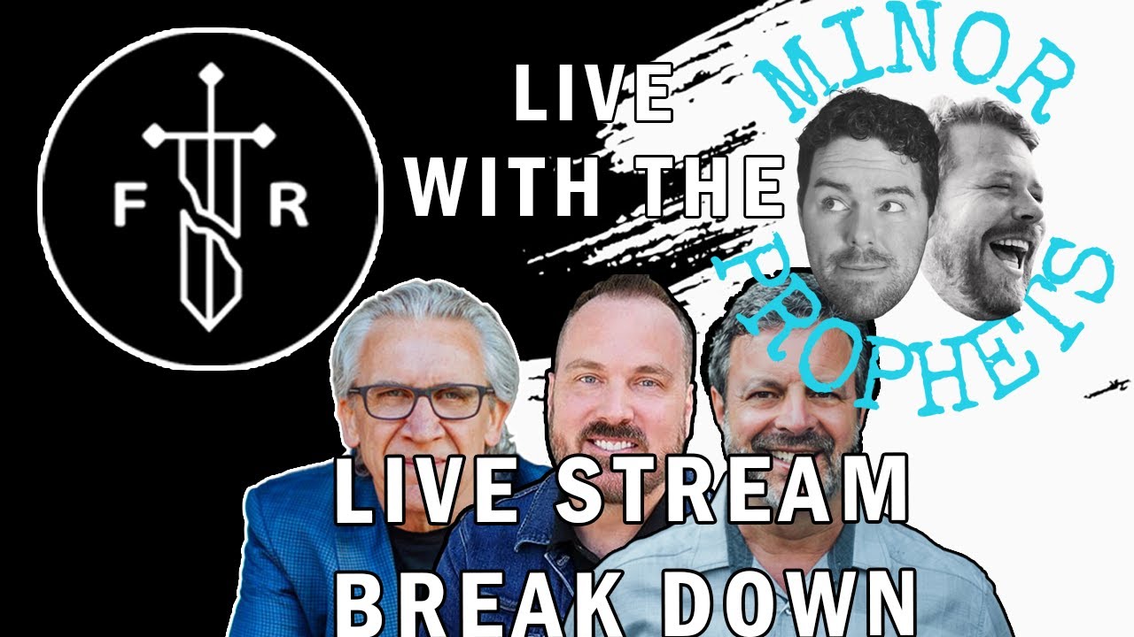Live Chat with @MinorProphetsPodcast about Bethel's Response