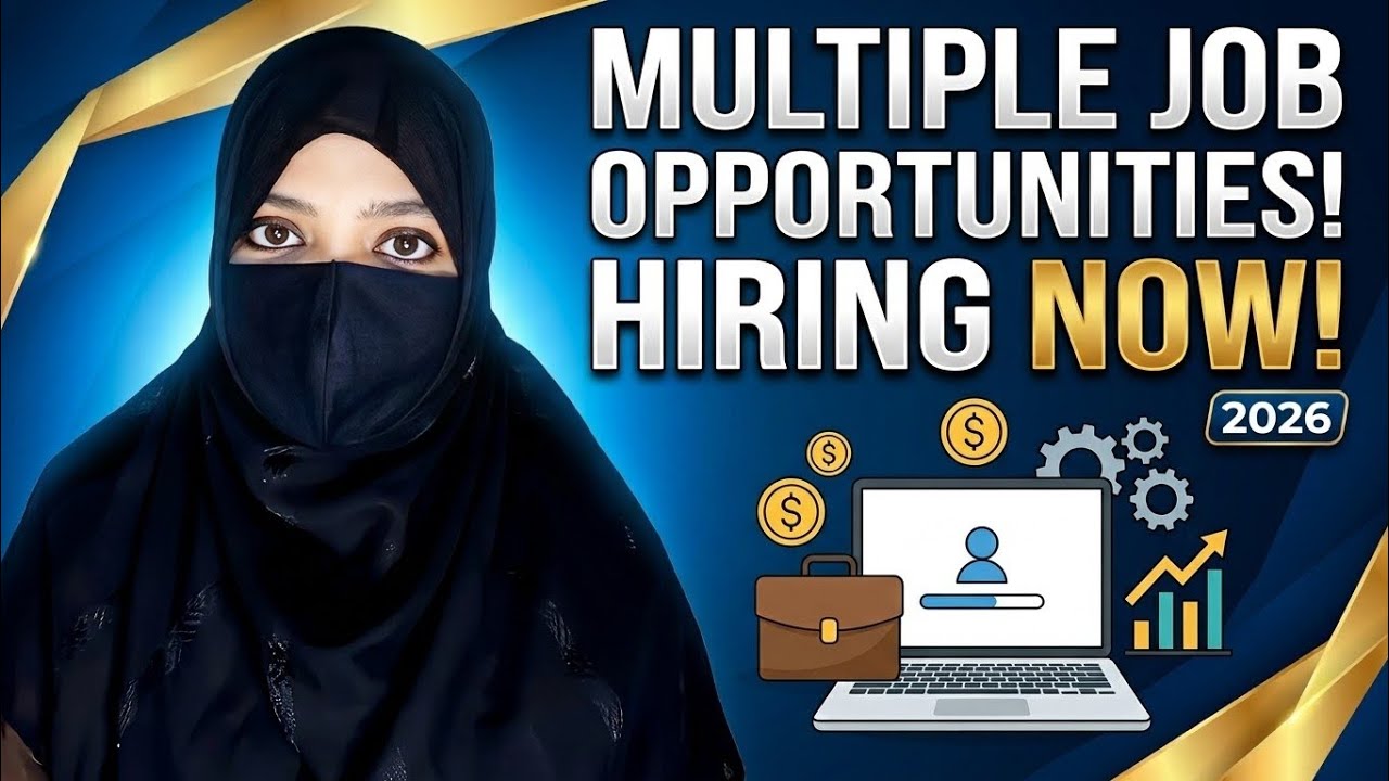 Latest 2026 multiple jobs|apply now #urgenthiring #jobes #pakistan #karachi 