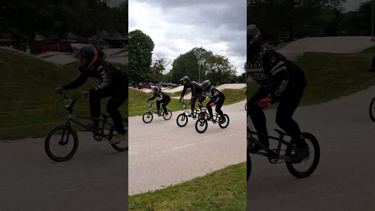 Derby BMX Midland Region Masters/Vets BMX Racing