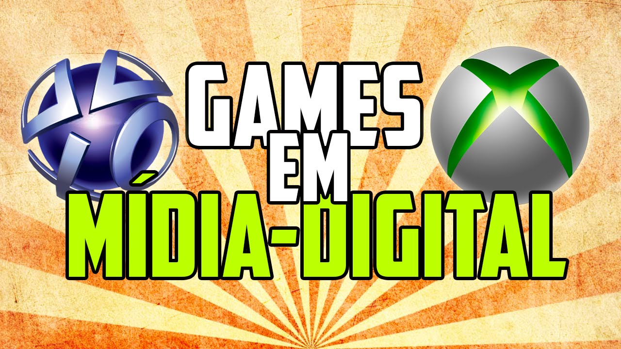 MINHA COLEÇÃO DE GAMES EM MÍDIA-DIGITAL!