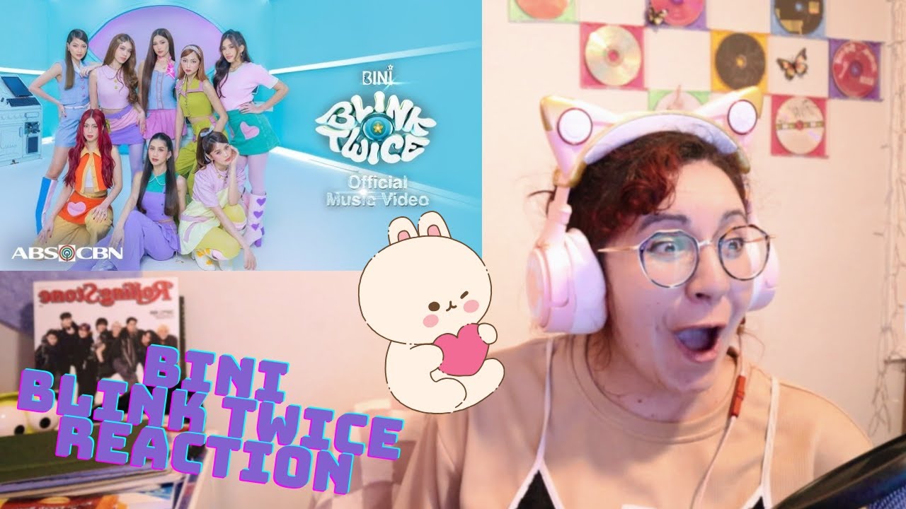 BINI | 'Blink Twice' Official Music Video REACTION [GIRL I'M BLINKING.....]
