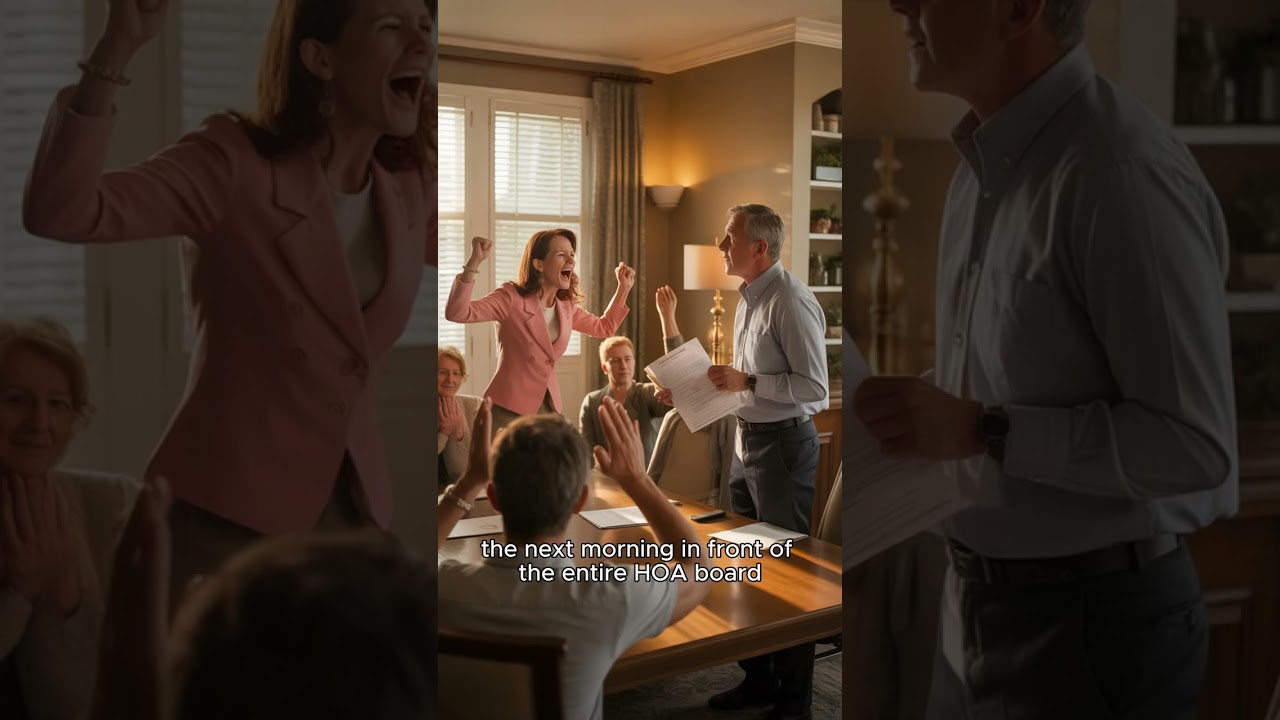 The Biggest Scandal Hoa Karen Ever Uncovered