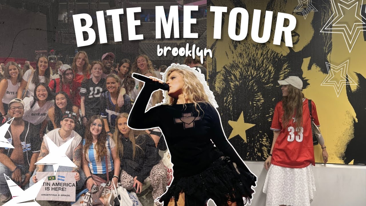 BITE ME TOUR (brooklyn) Vlog