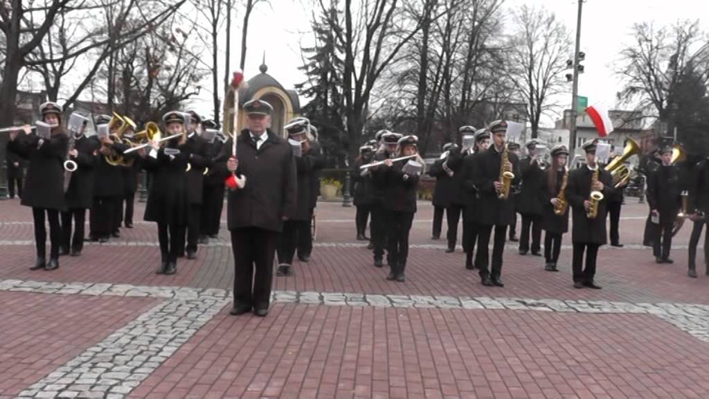 Wiązanka na 11 listopada - Miejska Orkiestra Kalwarii Zebrzyd. 2015