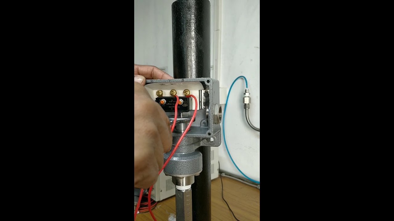Calibration of Diaphragm Pressure Switch!