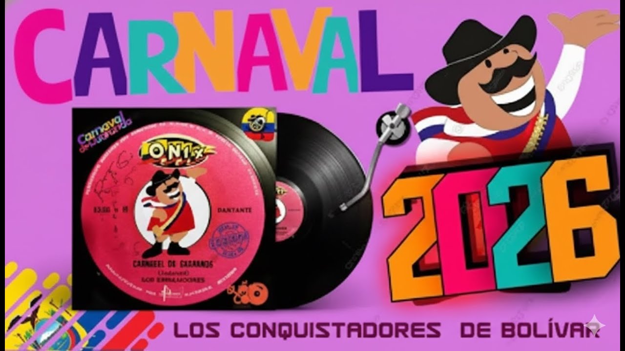 CARNAVAL ECUADOR 2024   : LOS CONQUISTADORES