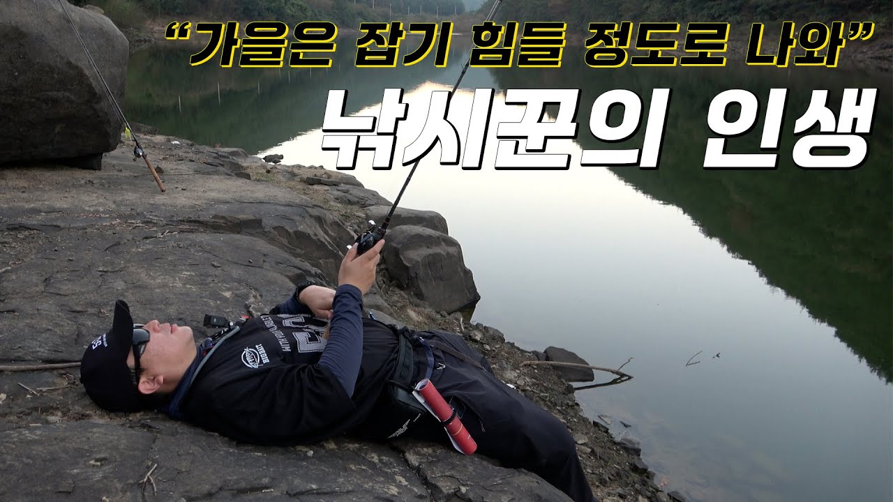 황금 시즌! 가을 배스 잡으러 다녀왔읍니다