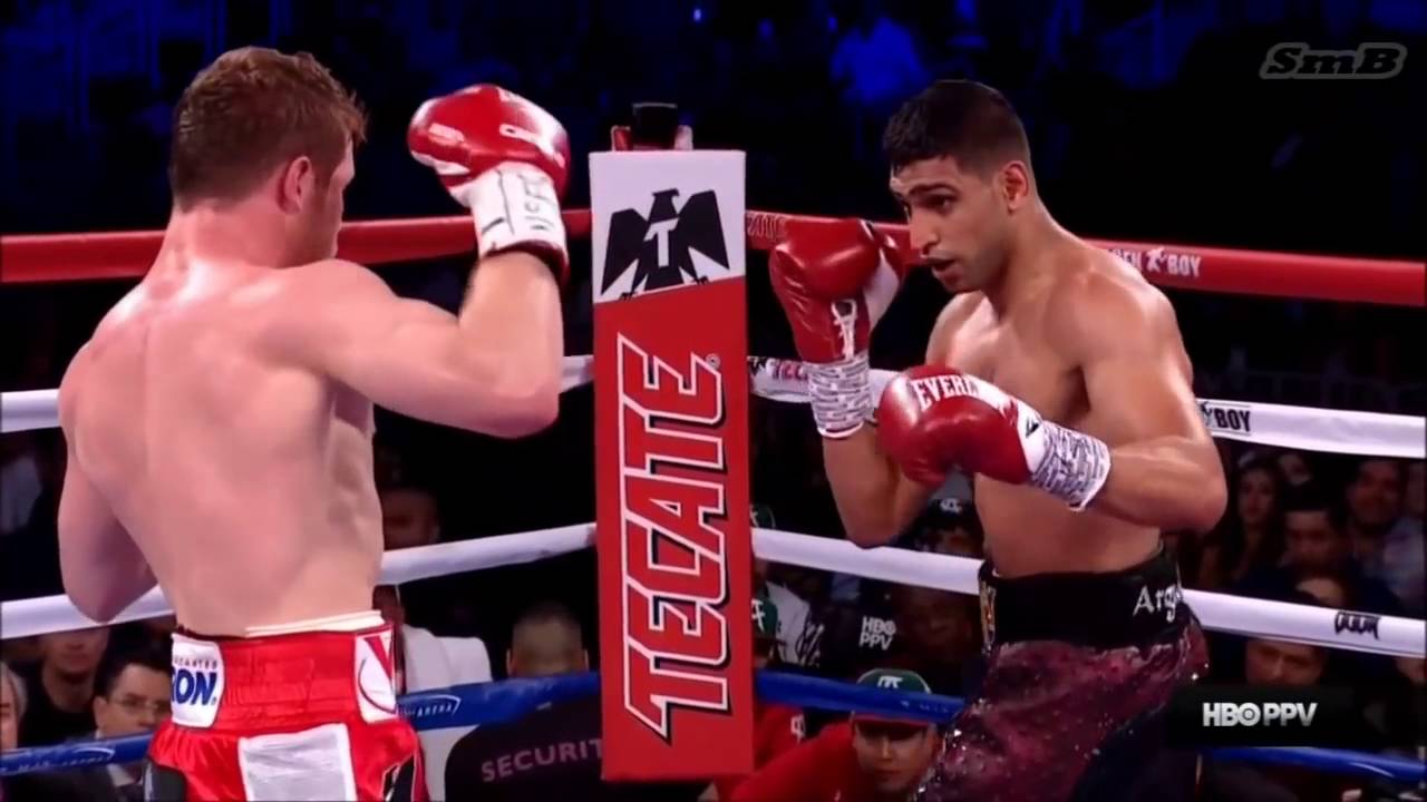Saul Canelo Alvarez vs Amir Khan HD Highlights