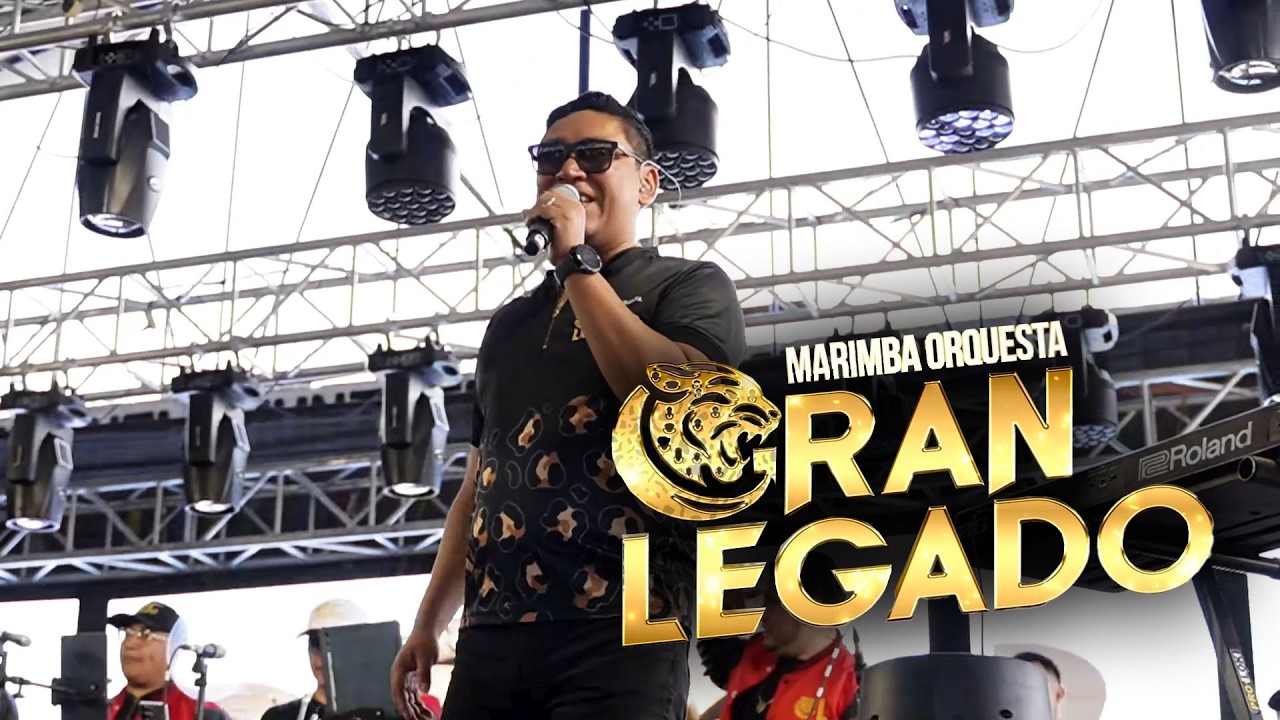 Marimba Orquesta Gran Legado desde alde La Esperanza, Totonicapán 2026