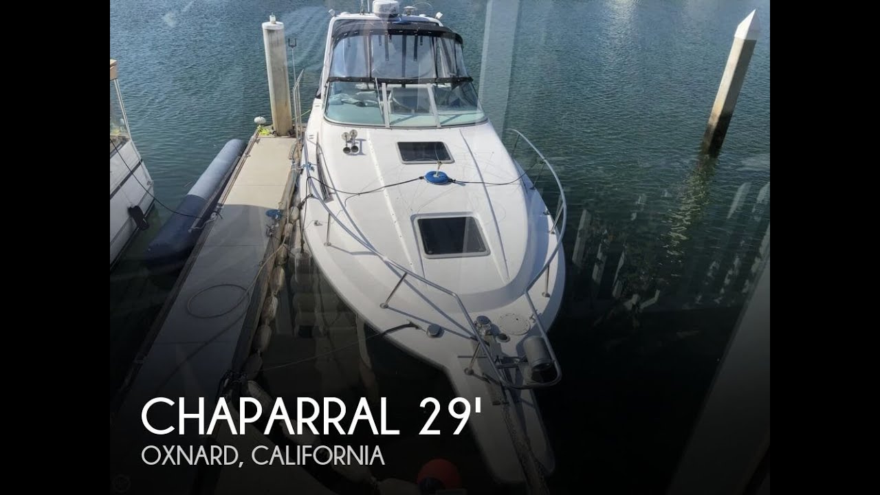 [SOLD] Used 1993 Chaparral 29 Signature in Oxnard, California