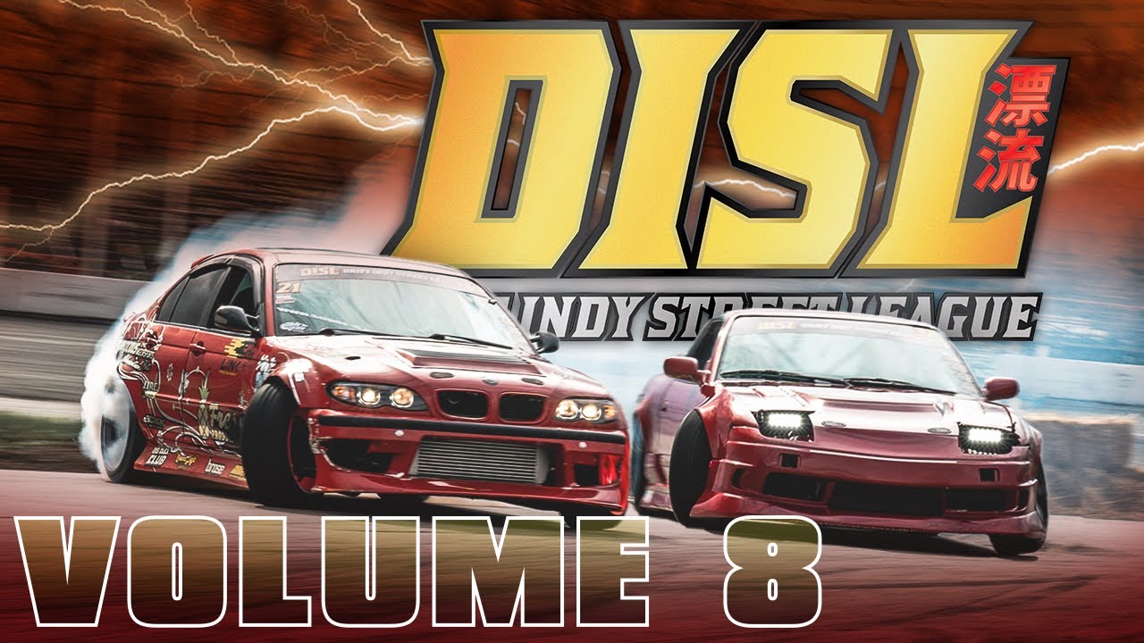 DRIFT INDY STREET LEAGUE VOL 8