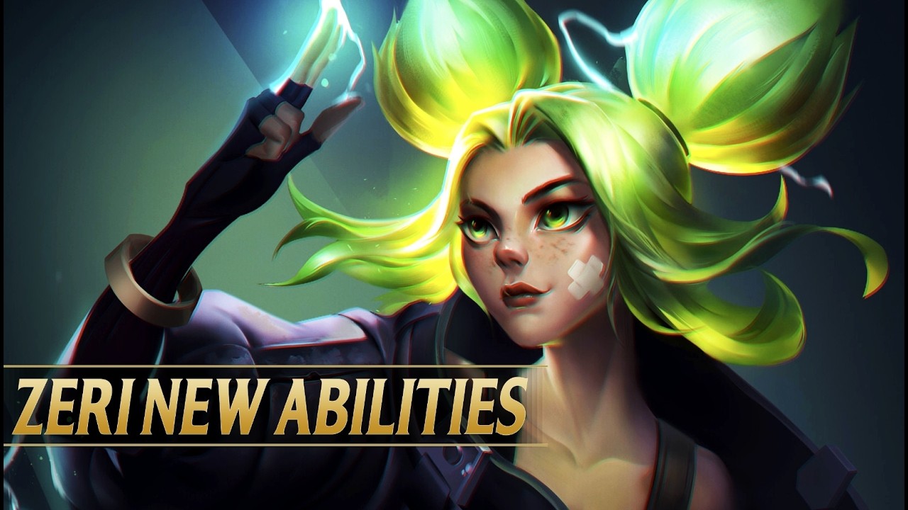 ZERI JUST GOT CHANGED AGAIN - League of Legends