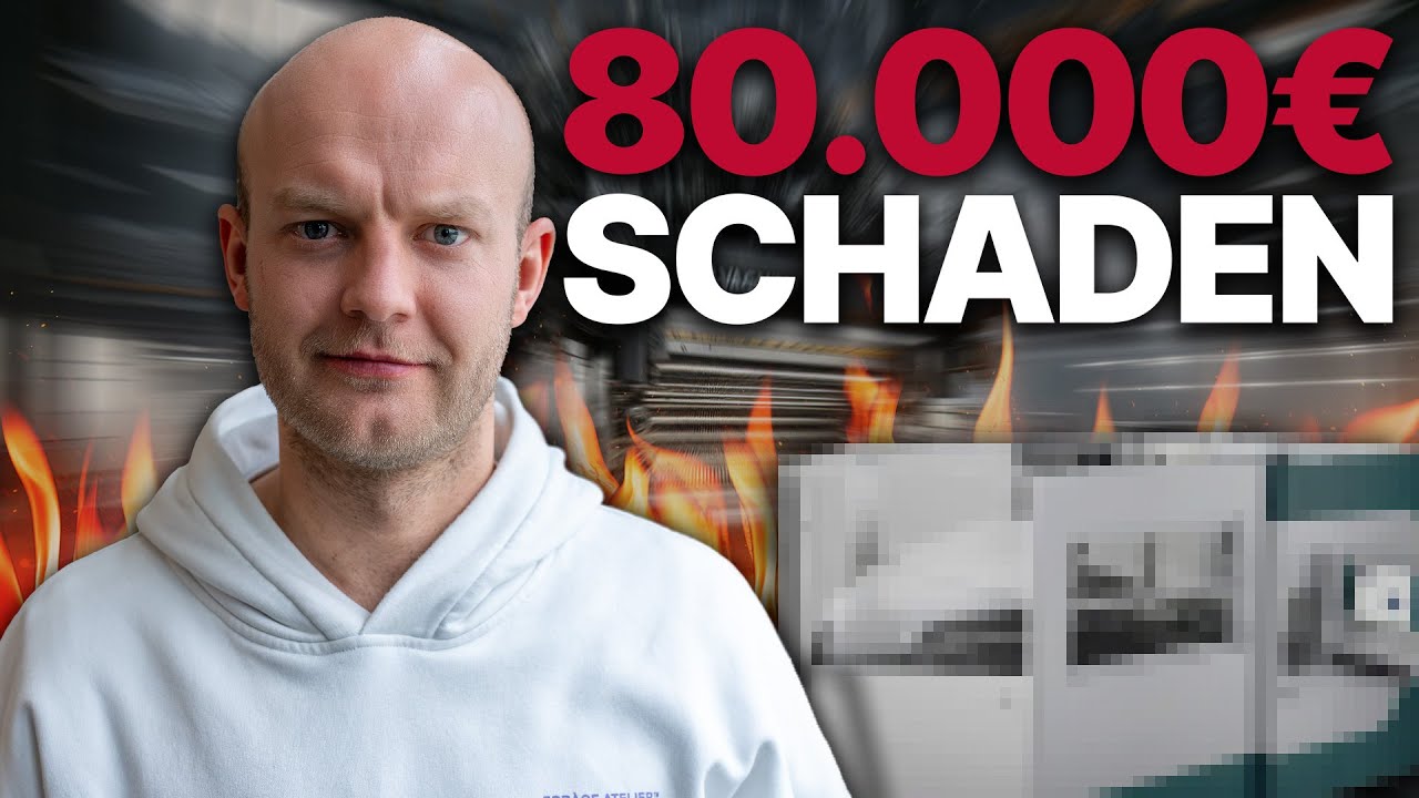 💸🔩 Großer Schaden an der Salvagnini Kantbank: 80.000€ Ausfall und Grillproduktion in der Klemme! 🚨