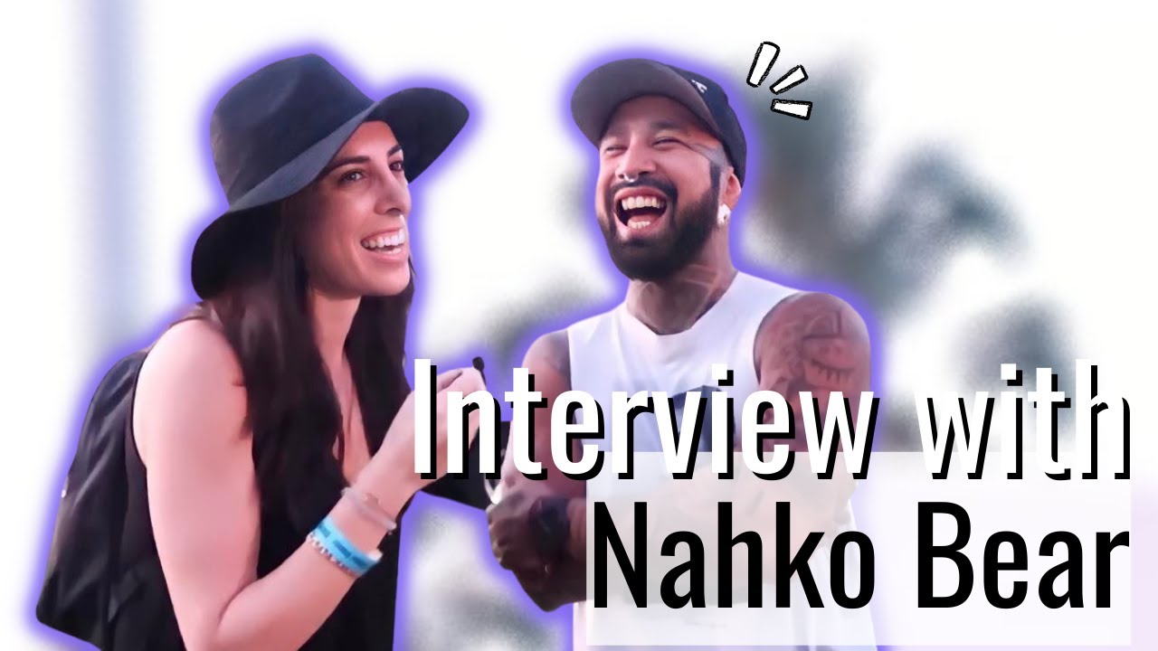 Interview with Nahko Bear 2018
