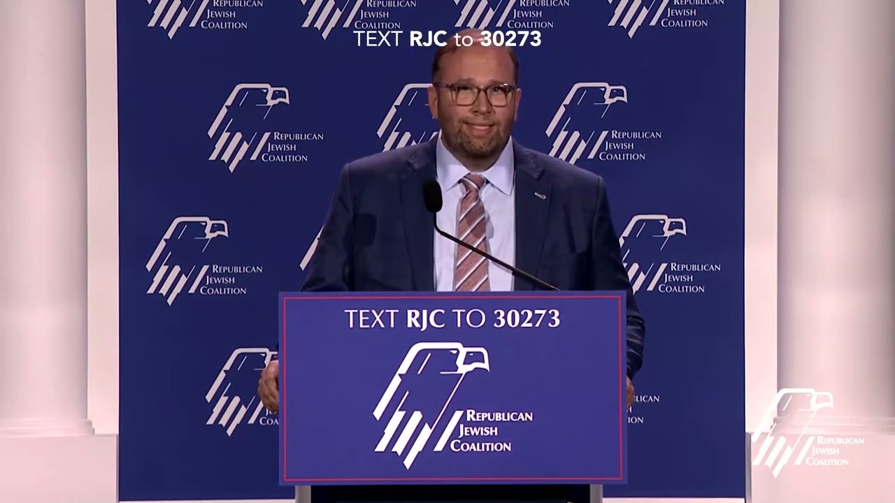 Chairman Jason Smith's full remarks at the RJC Annual Leadership Summit