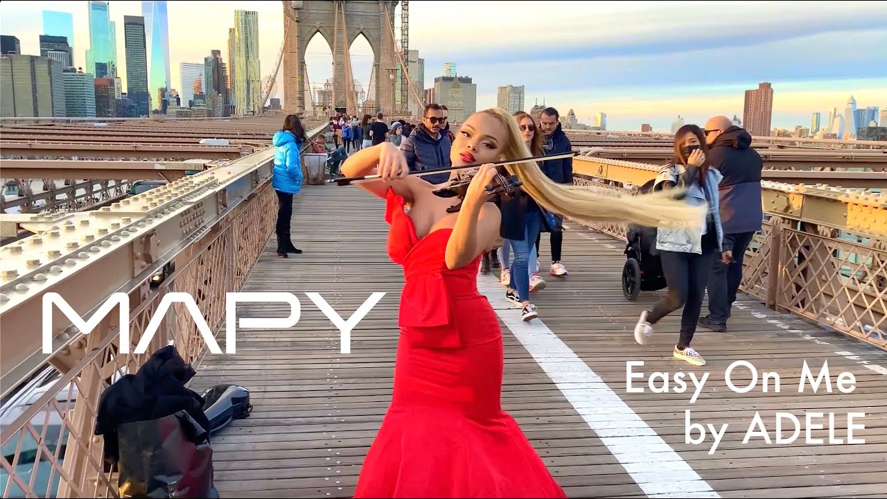MAPY 🎻🔥 - Easy On Me by ADELE (violin cover)
