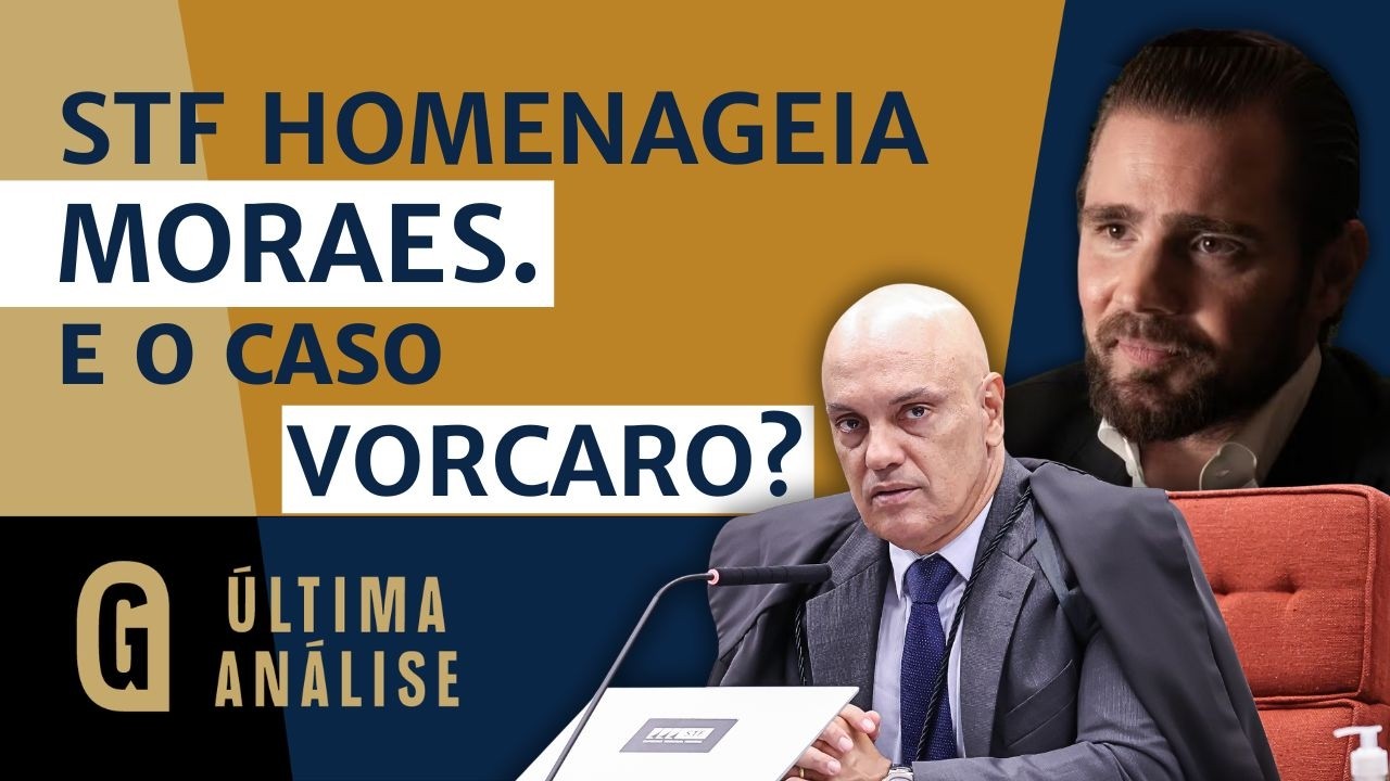 🔴AO VIVO - Discurso no STF exalta Moraes — e ignora caso Master | ÚLTIMA ANÁLISE
